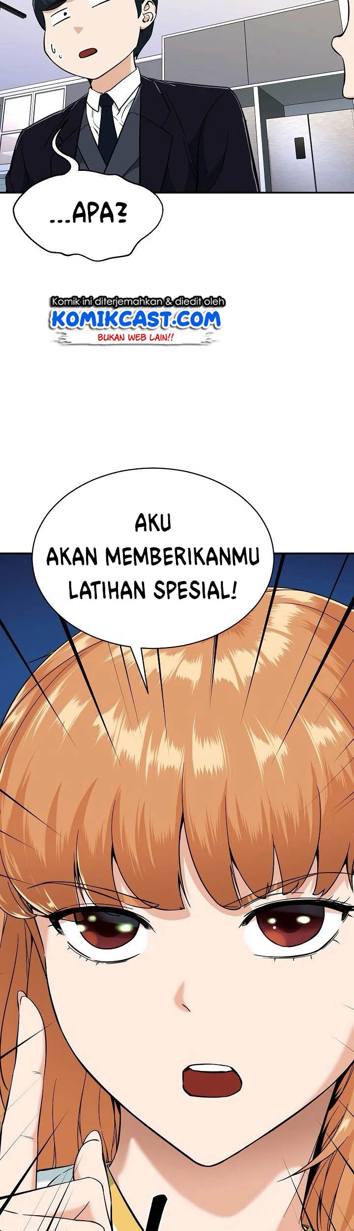 My Dad Is Too Strong Chapter 30 Gambar 51