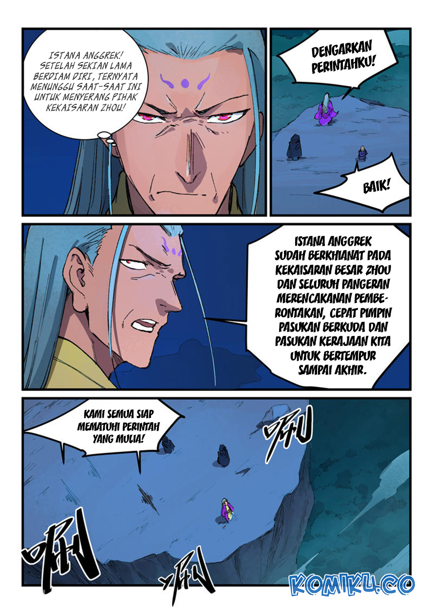 Star Martial God Technique Chapter 387 Gambar 8