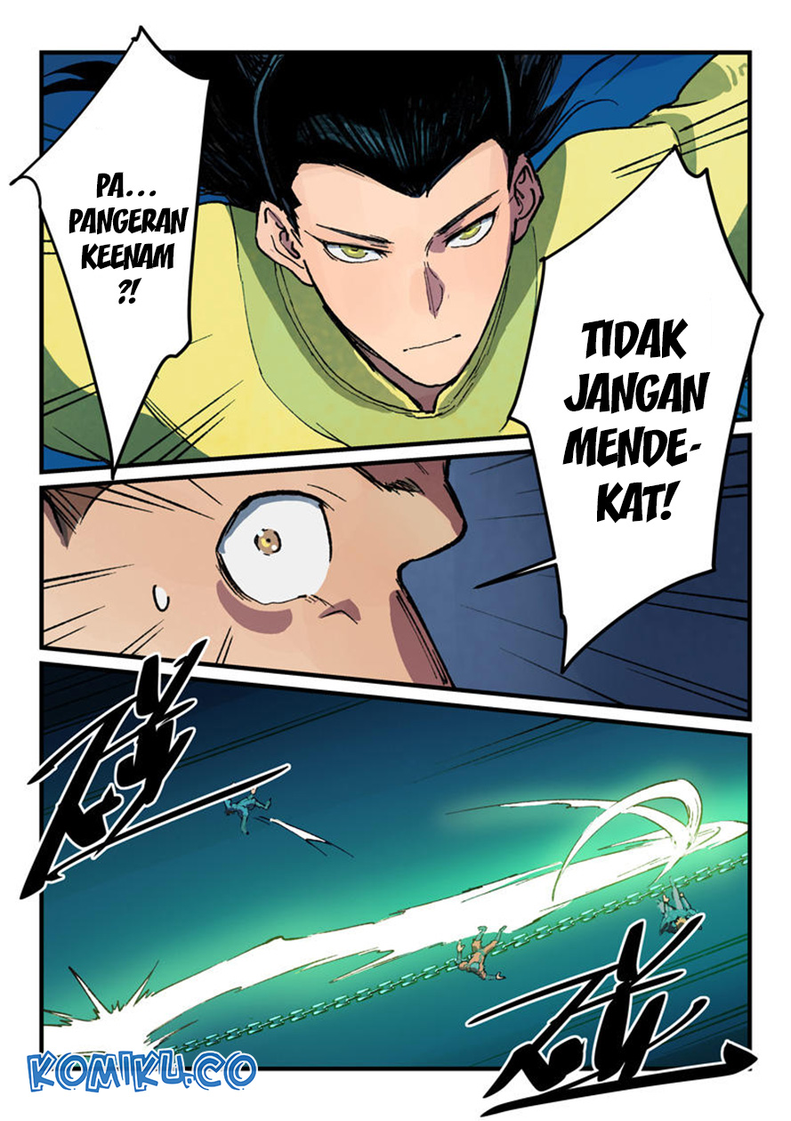 Manhua Star Martial God Technique Chapter 387 gambar nomor 2