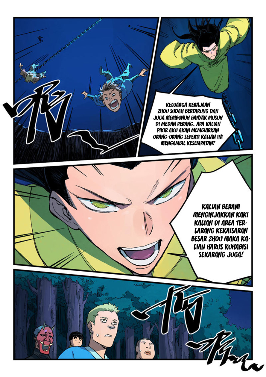Star Martial God Technique Chapter 387 Gambar 3