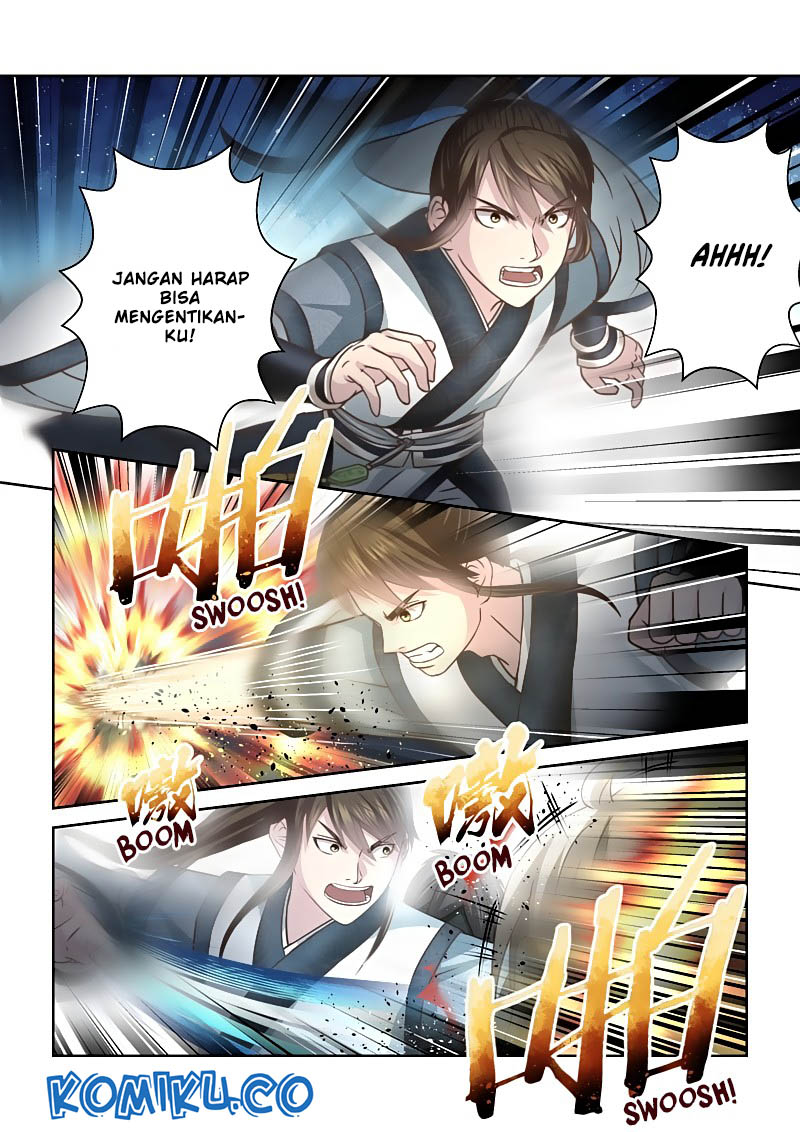 Holy Ancestor Chapter 140 Gambar 4