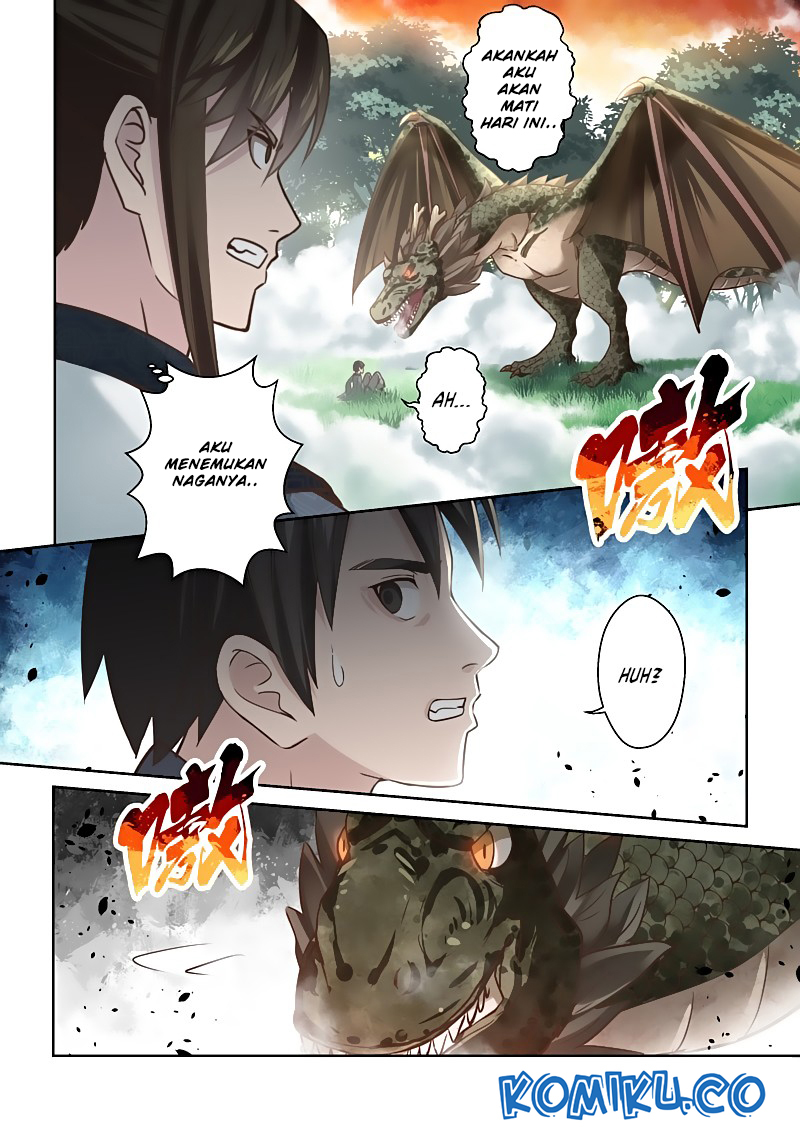 Holy Ancestor Chapter 140 Gambar 7