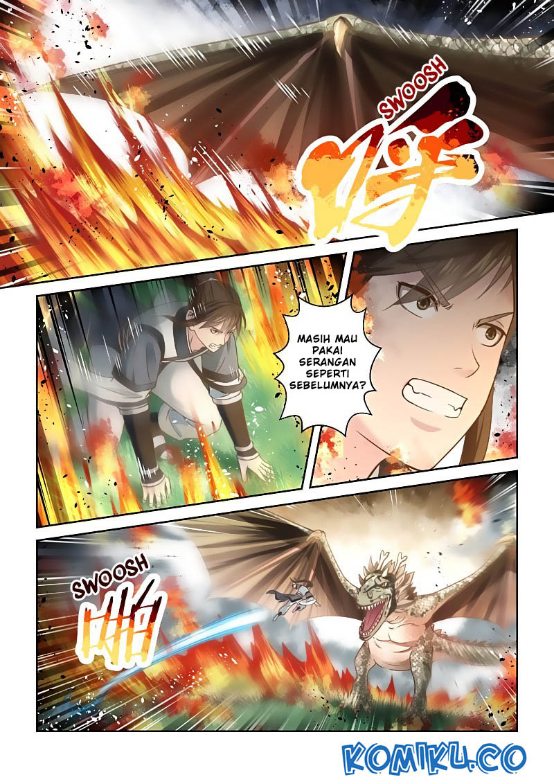 Holy Ancestor Chapter 140 Gambar 8