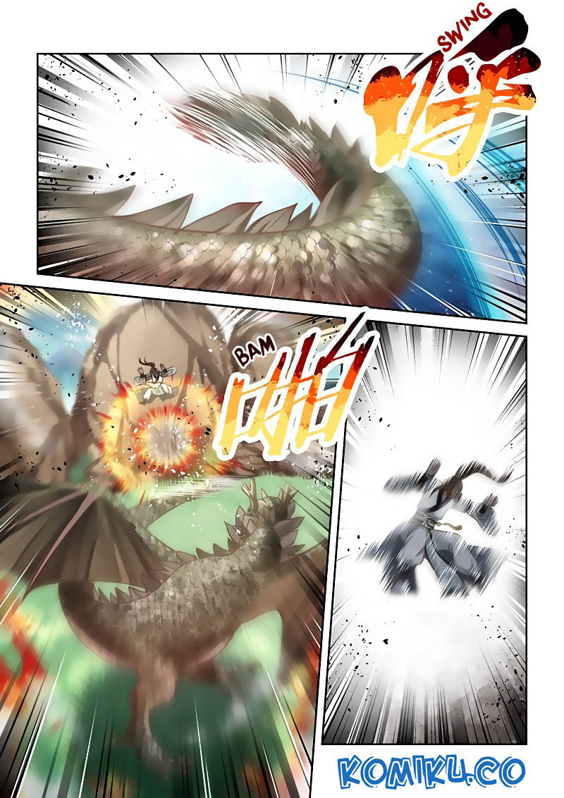 Holy Ancestor Chapter 140 Gambar 9