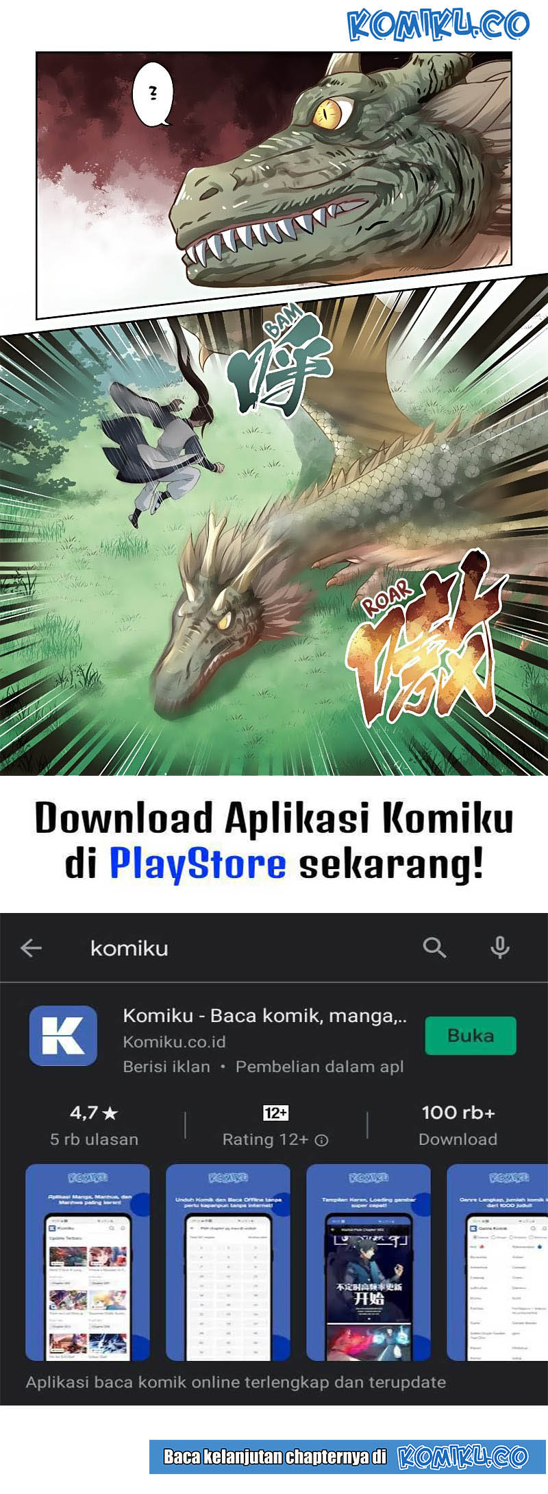 Holy Ancestor Chapter 140 Gambar 10