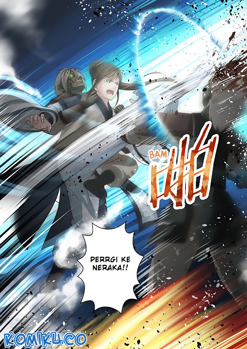 Manhua Holy Ancestor Chapter 140 gambar nomor 2