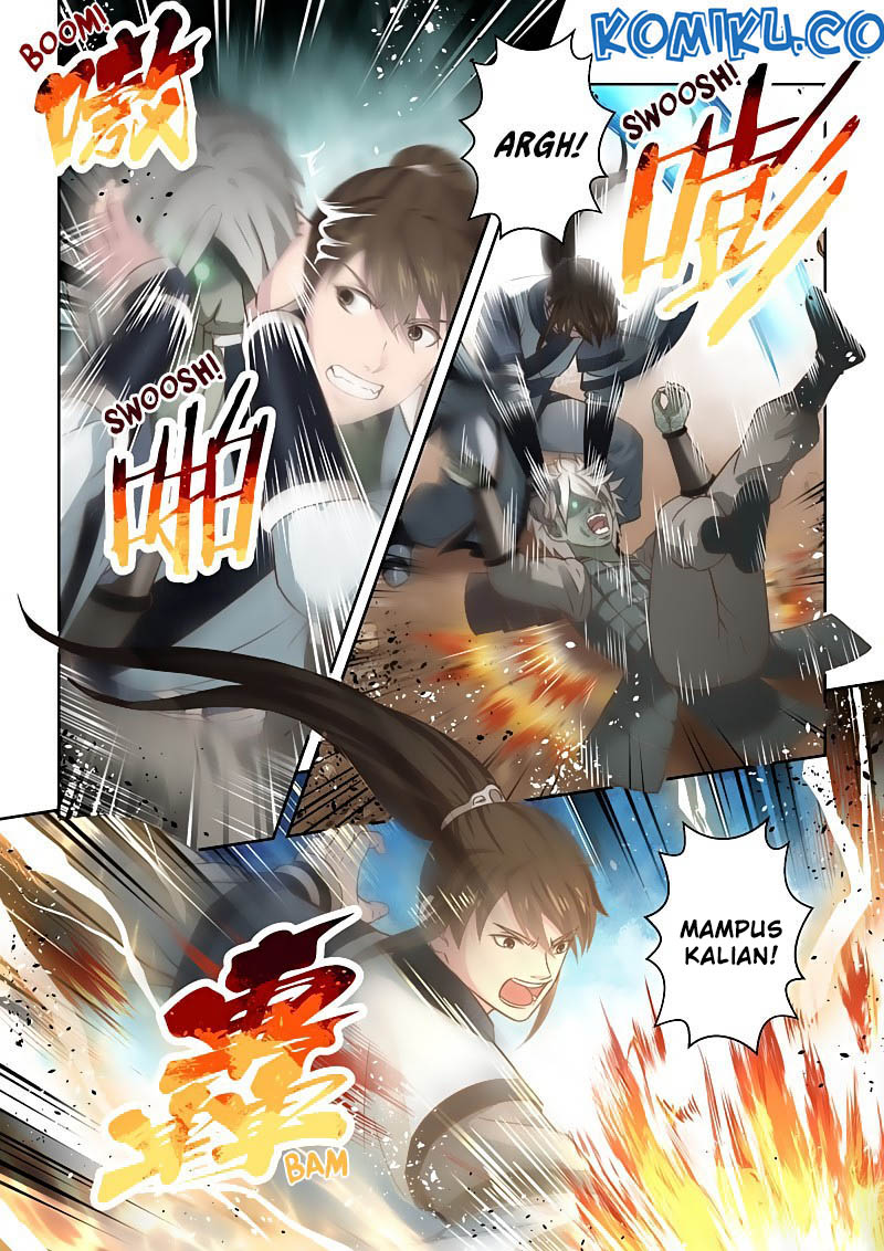 Holy Ancestor Chapter 140 Gambar 3