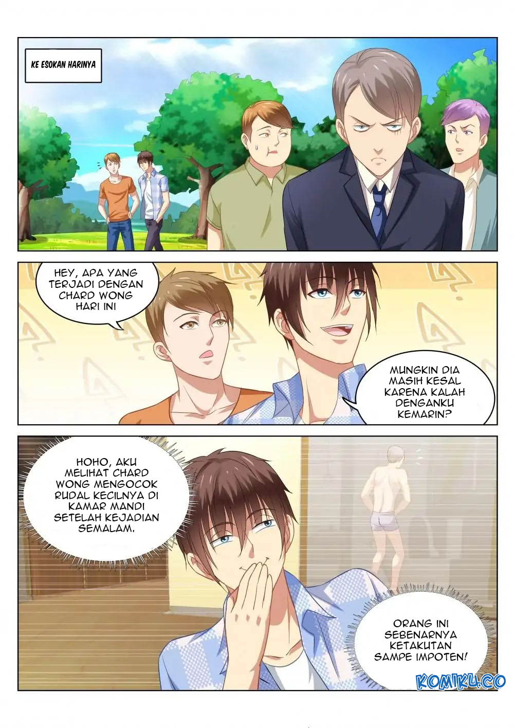 Very Pure Chapter 75 Gambar 6