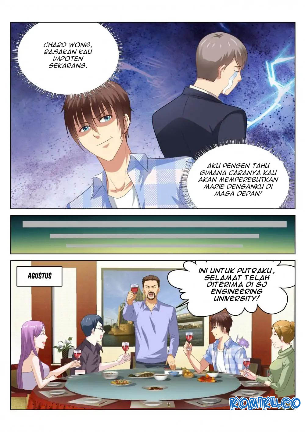 Very Pure Chapter 75 Gambar 7