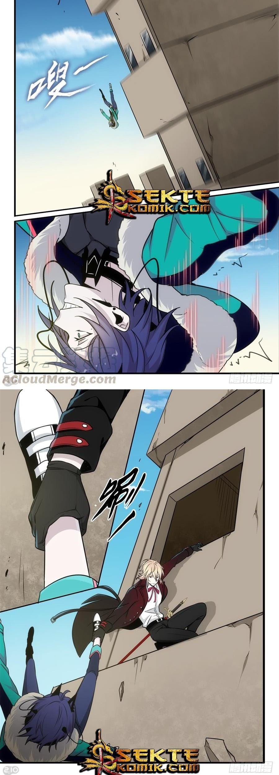 Manhua The Reborn Chapter 83 gambar nomor 2