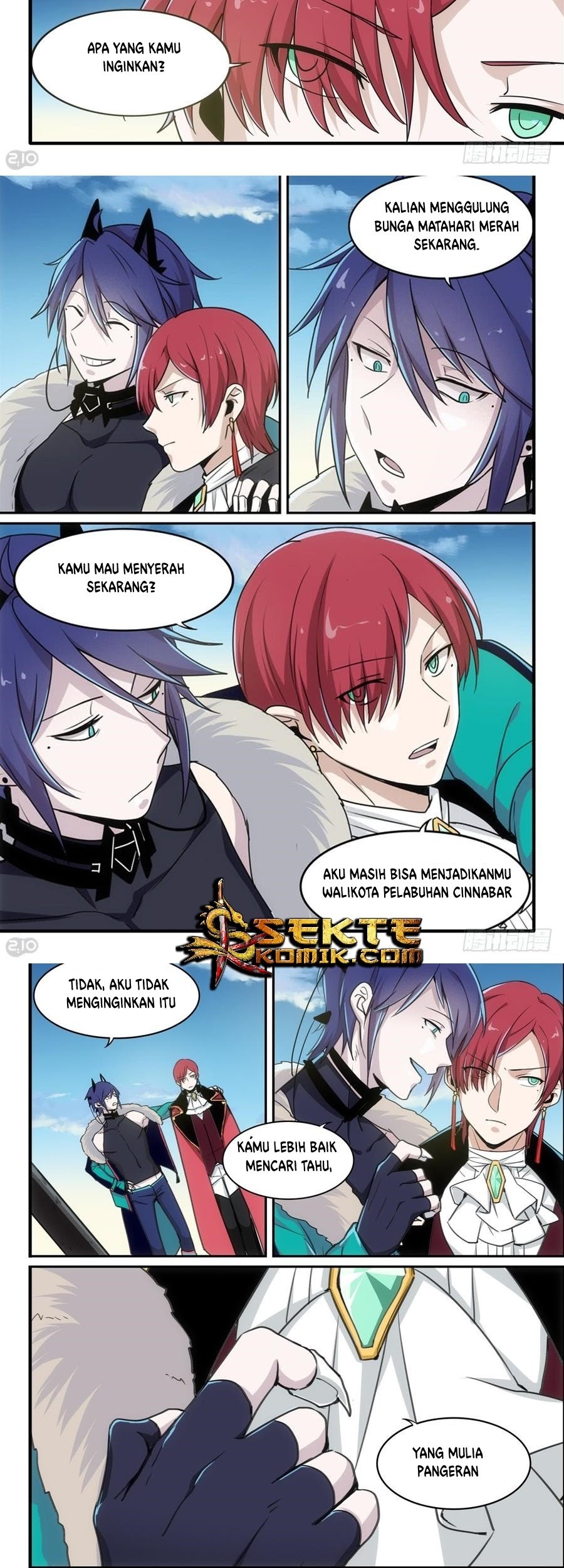 The Reborn Chapter 82 Gambar 6