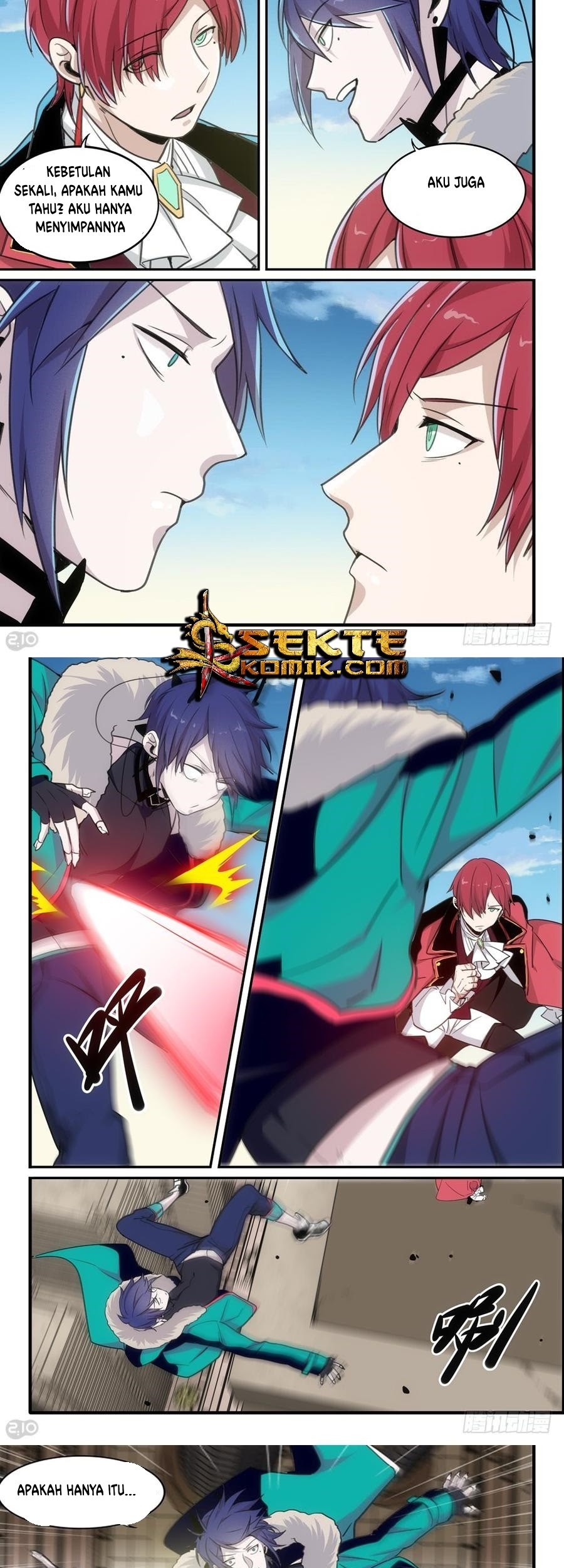 The Reborn Chapter 82 Gambar 8