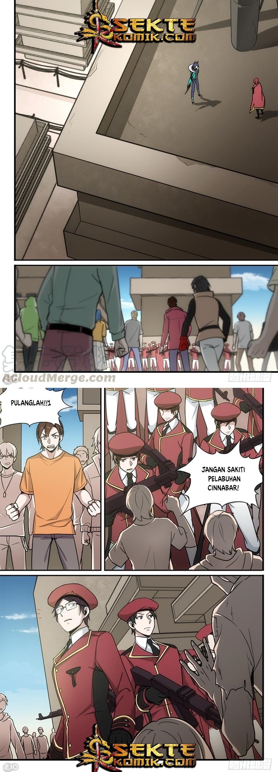 Manhua The Reborn Chapter 82 gambar nomor 2