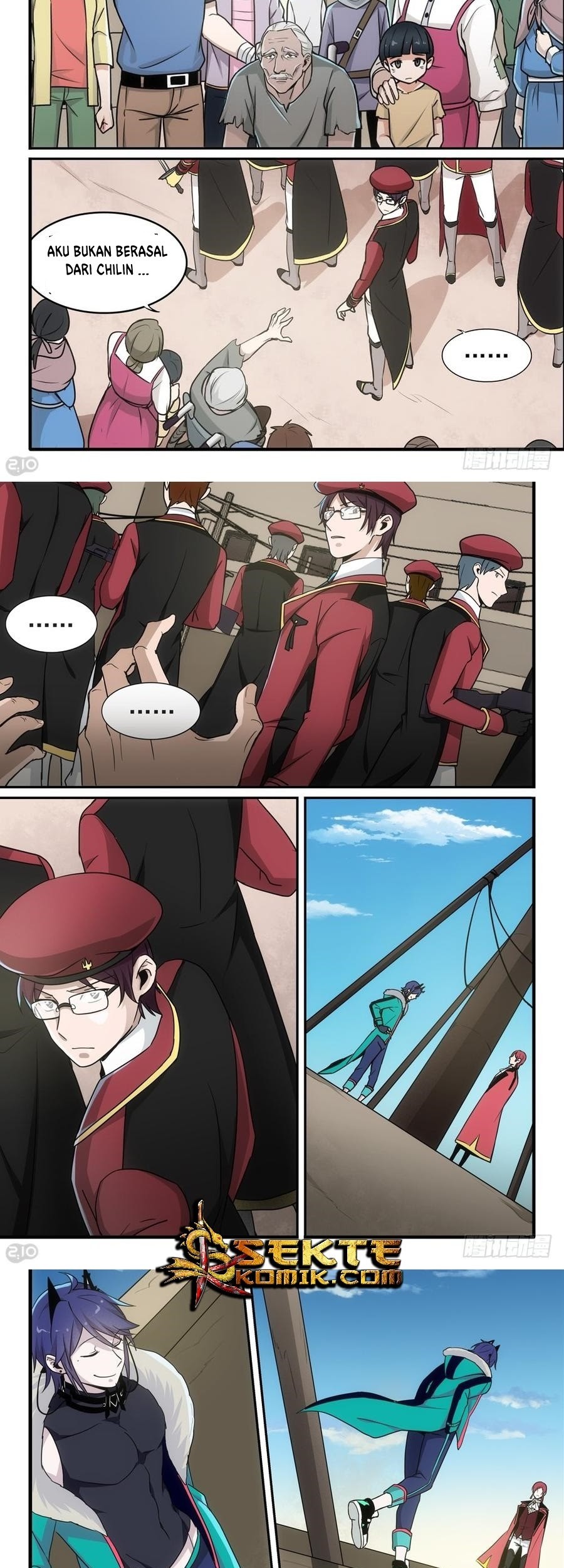 The Reborn Chapter 82 Gambar 4