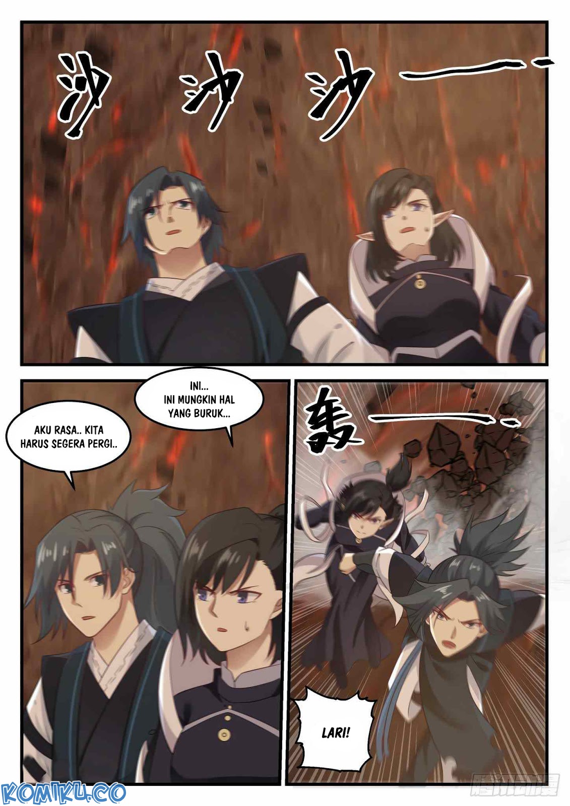Martial Peak Part 1 Chapter 630 Gambar 5