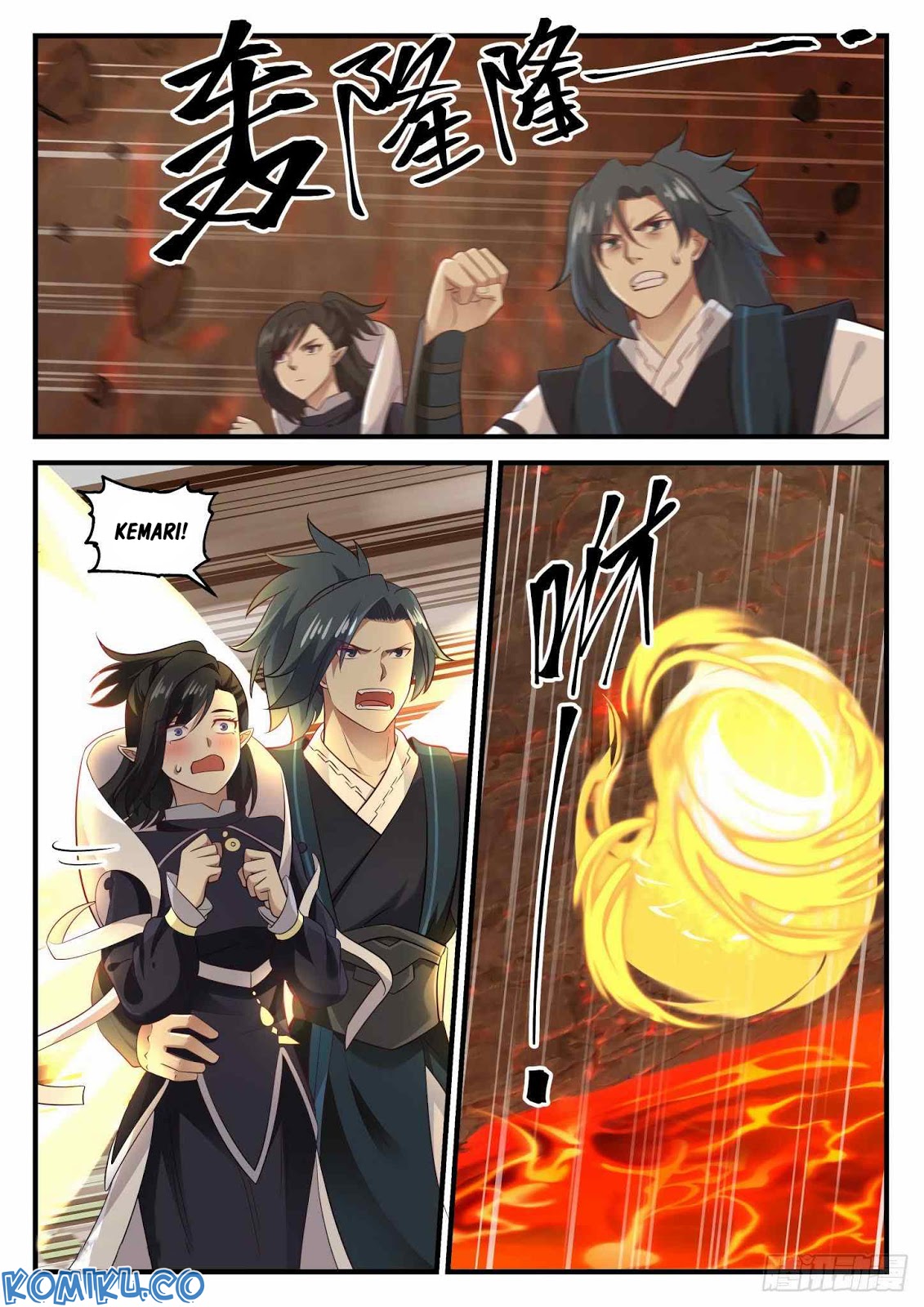 Martial Peak Part 1 Chapter 630 Gambar 6