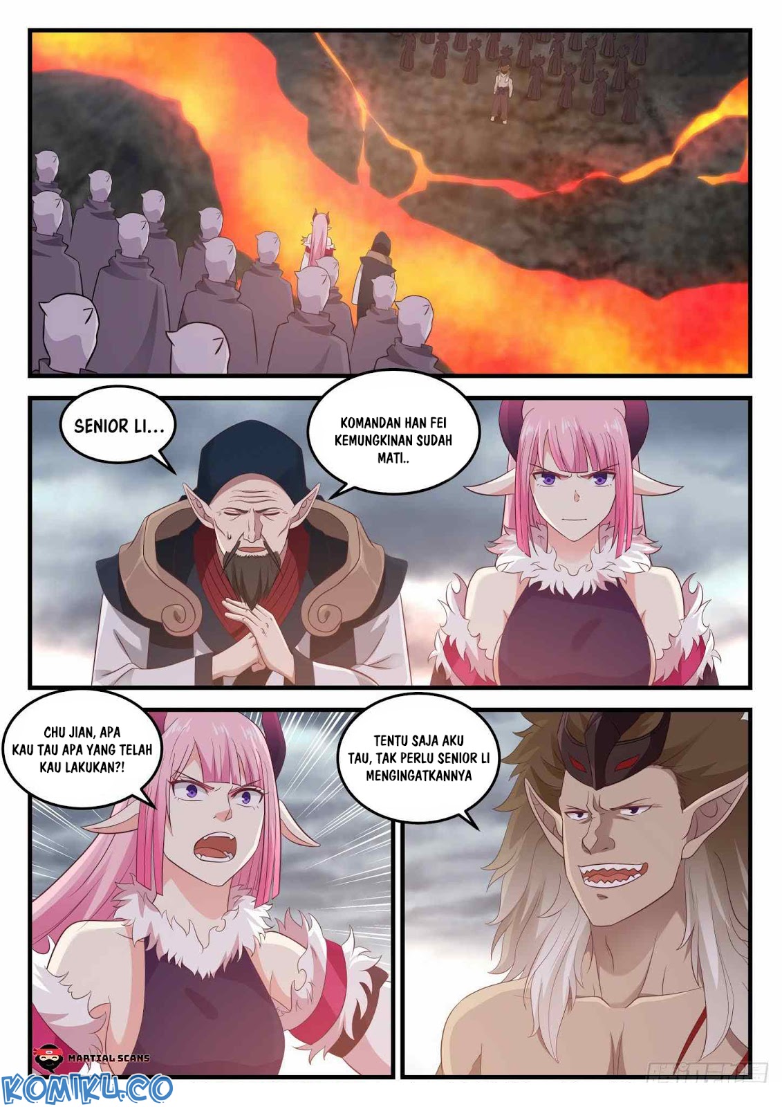 Martial Peak Part 1 Chapter 630 Gambar 7