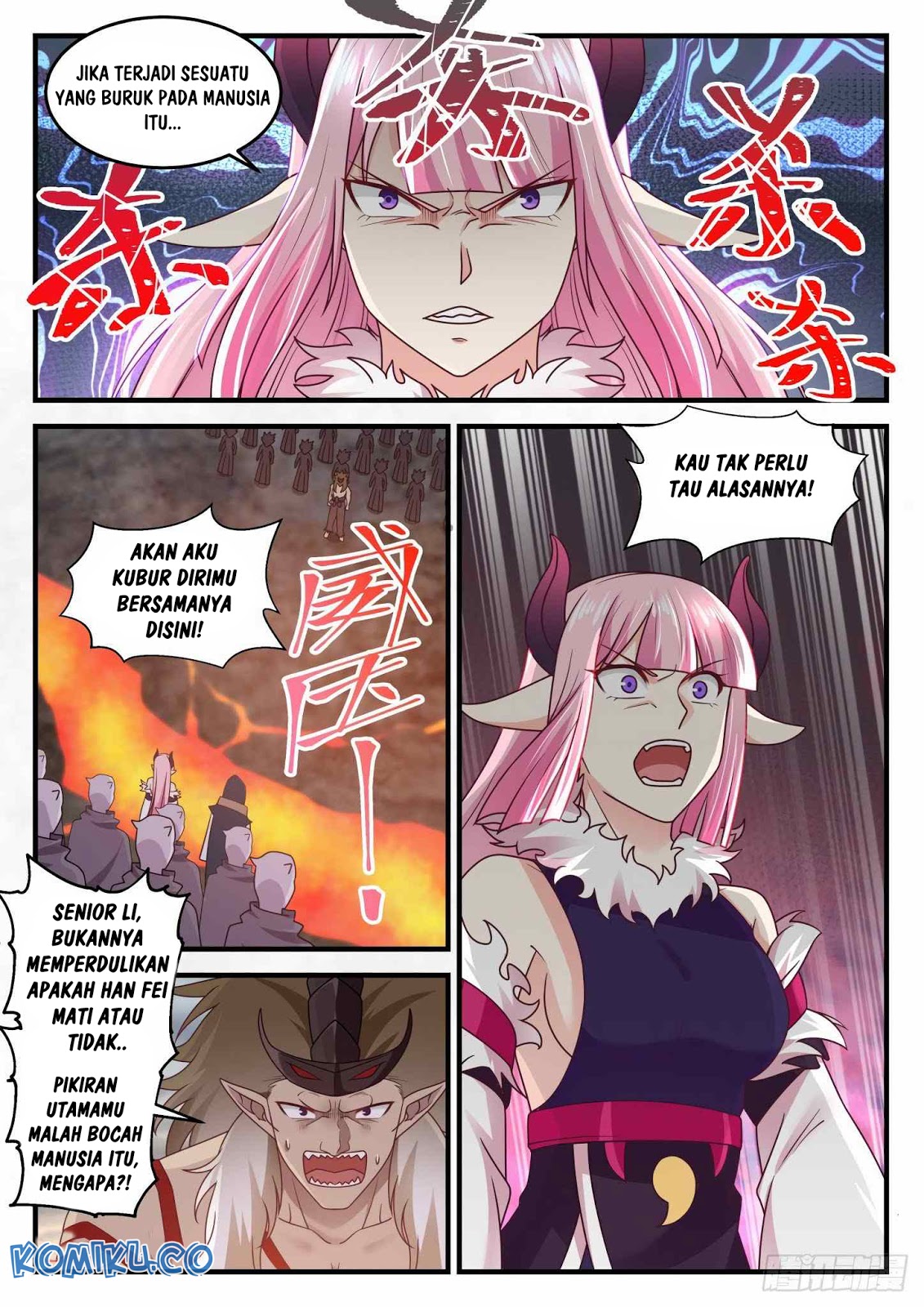 Martial Peak Part 1 Chapter 630 Gambar 8
