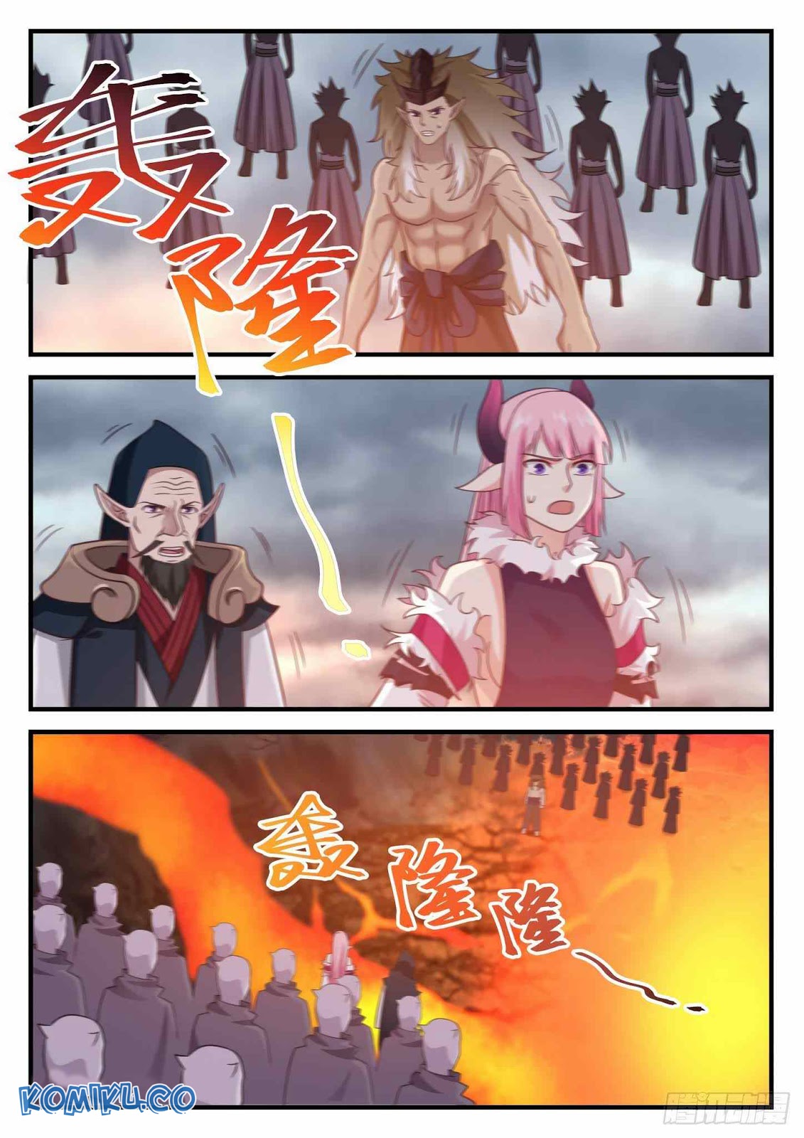 Martial Peak Part 1 Chapter 630 Gambar 10
