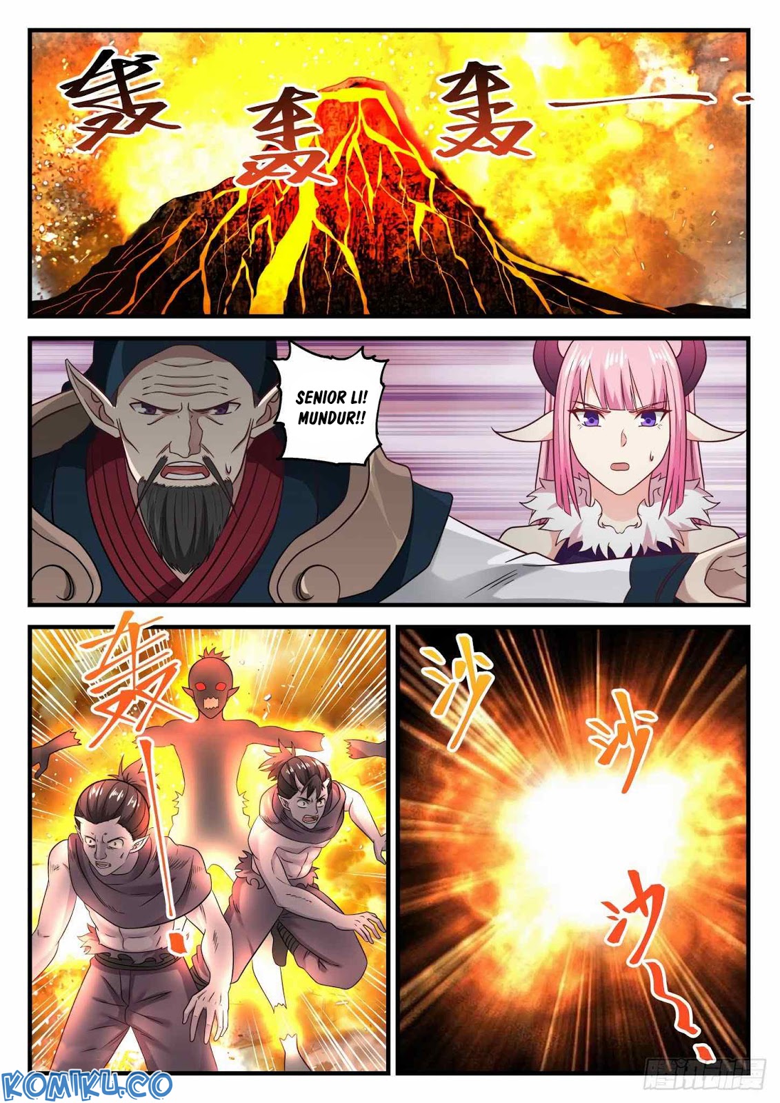 Martial Peak Part 1 Chapter 630 Gambar 11