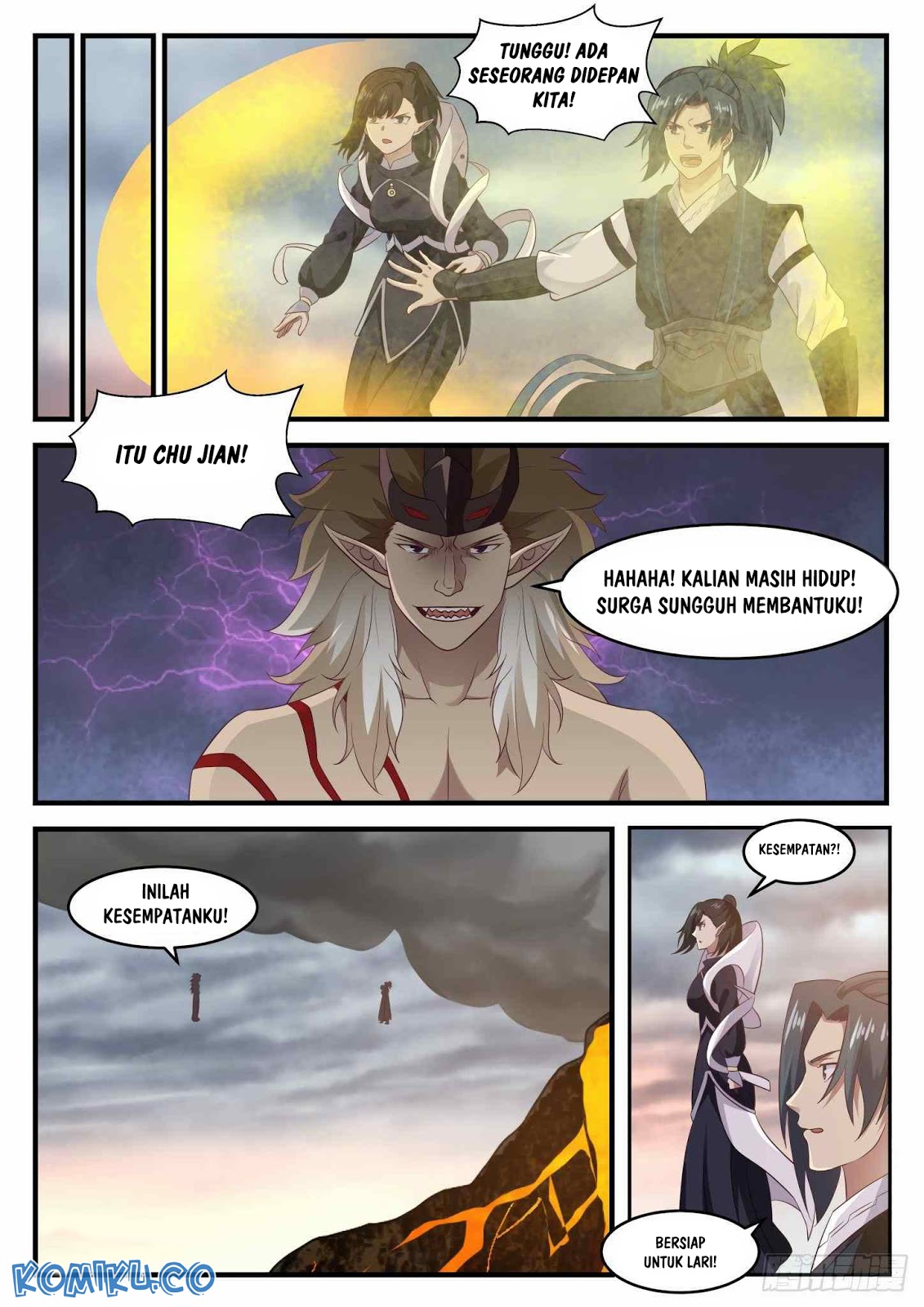 Martial Peak Part 1 Chapter 630 Gambar 13