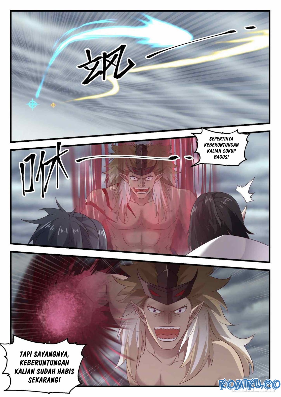 Martial Peak Part 1 Chapter 630 Gambar 14