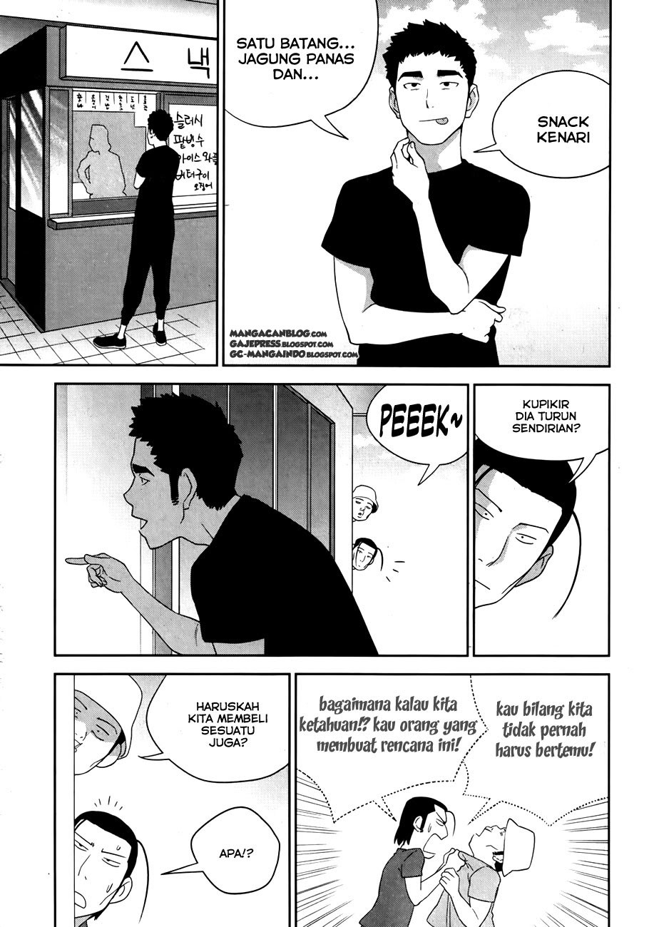 XO Sisters Chapter 17 Gambar 11