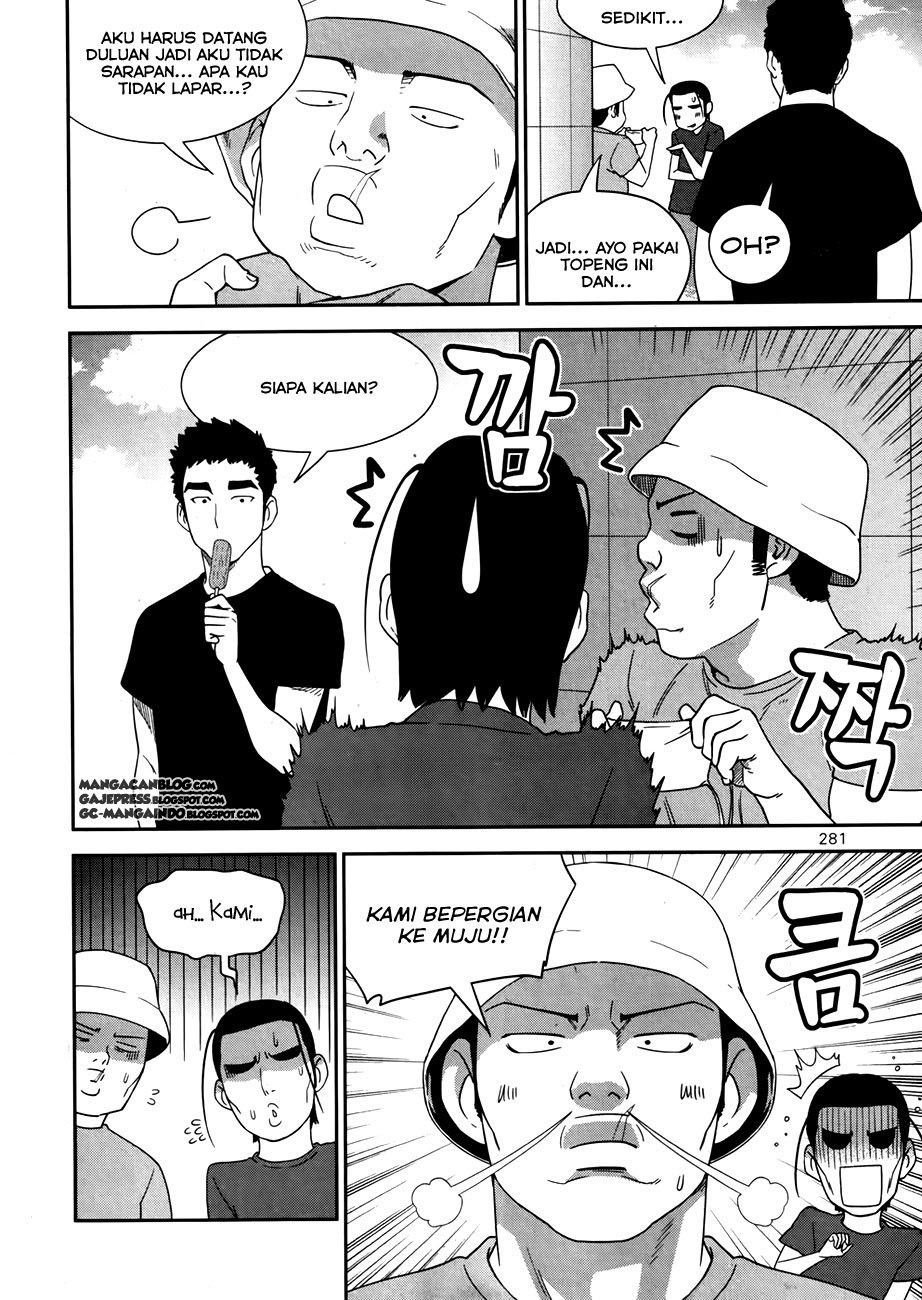 XO Sisters Chapter 17 Gambar 12