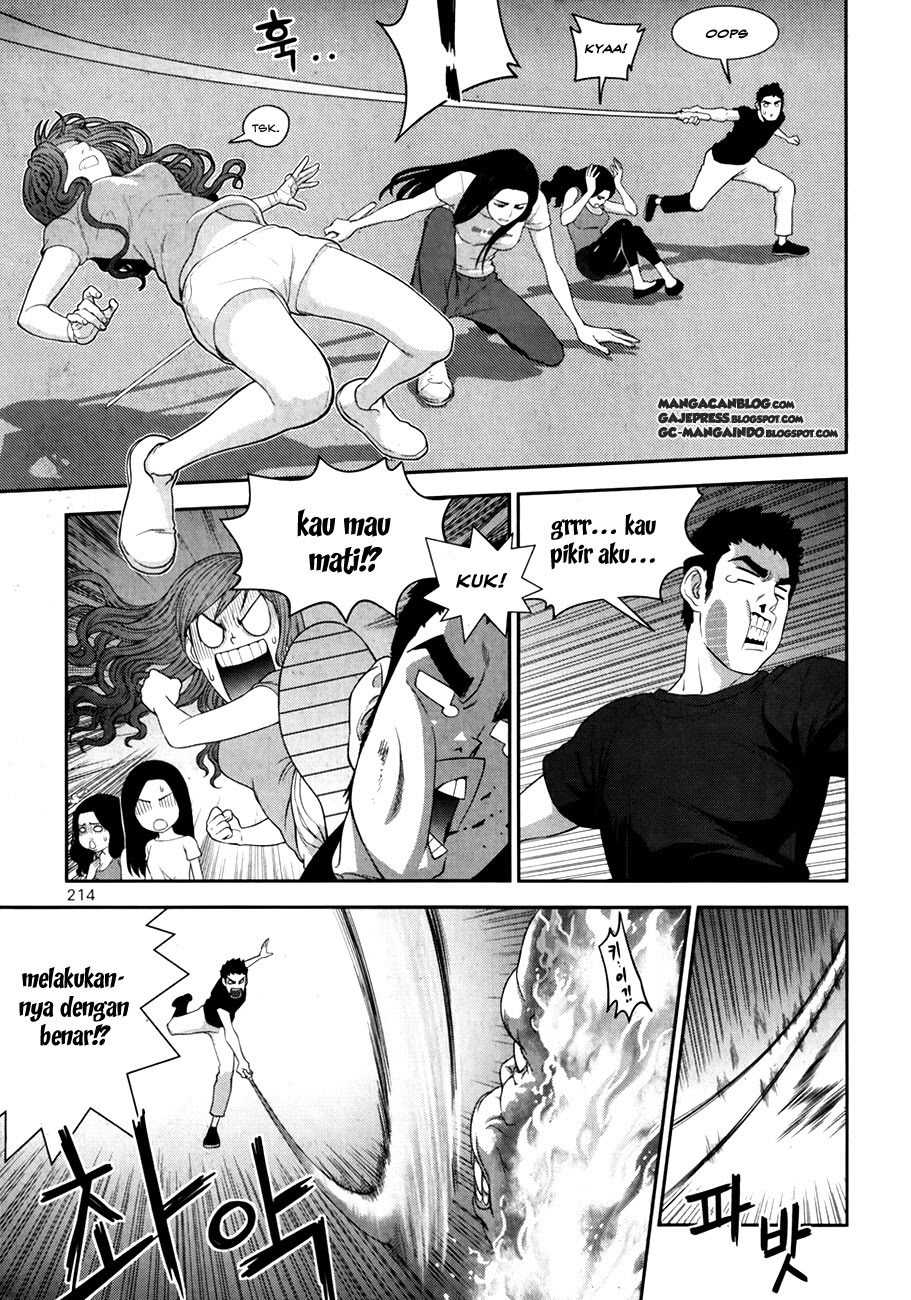 XO Sisters Chapter 16 Gambar 18