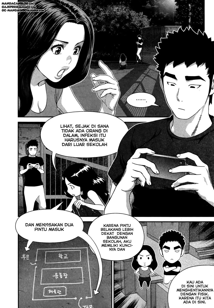 Manhwa XO Sisters Chapter 16 gambar nomor 2