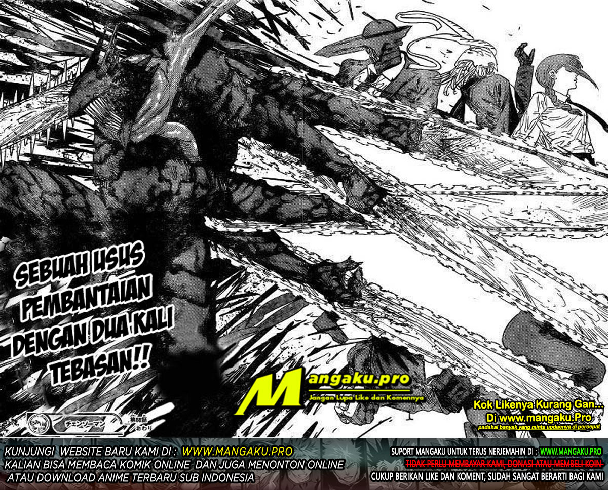 Chainsaw Man Chapter 88 Gambar 18