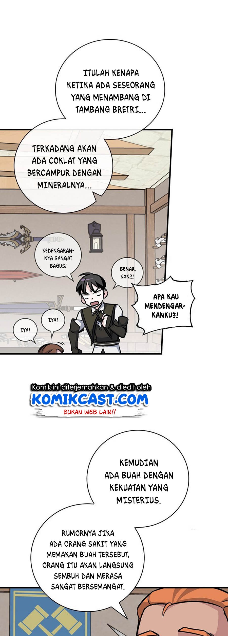 Leveling Up, By Only Eating! Chapter 36 Gambar 11