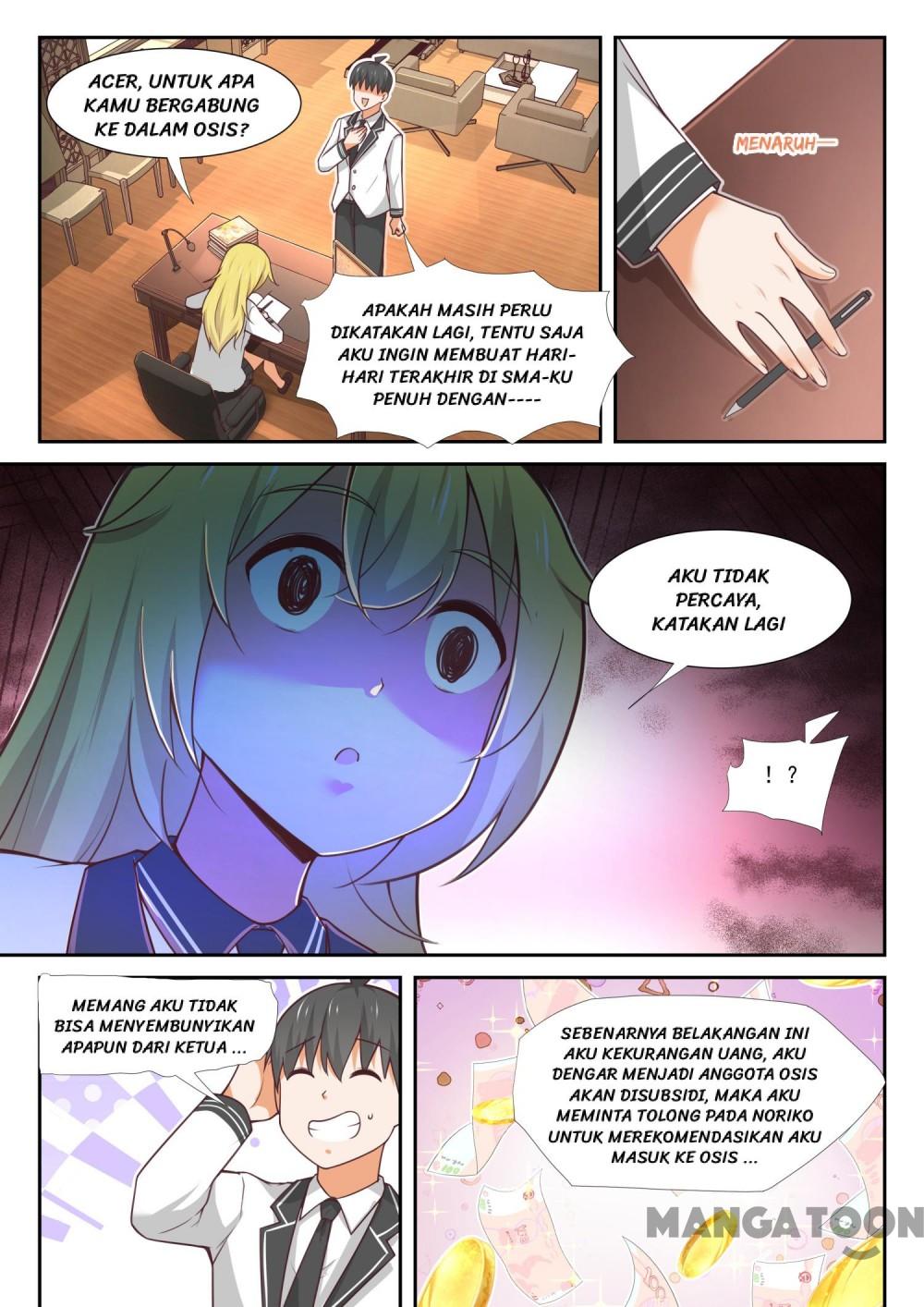 Komik The Boy in the All-Girls School Chapter 368 gambar nomor 1
