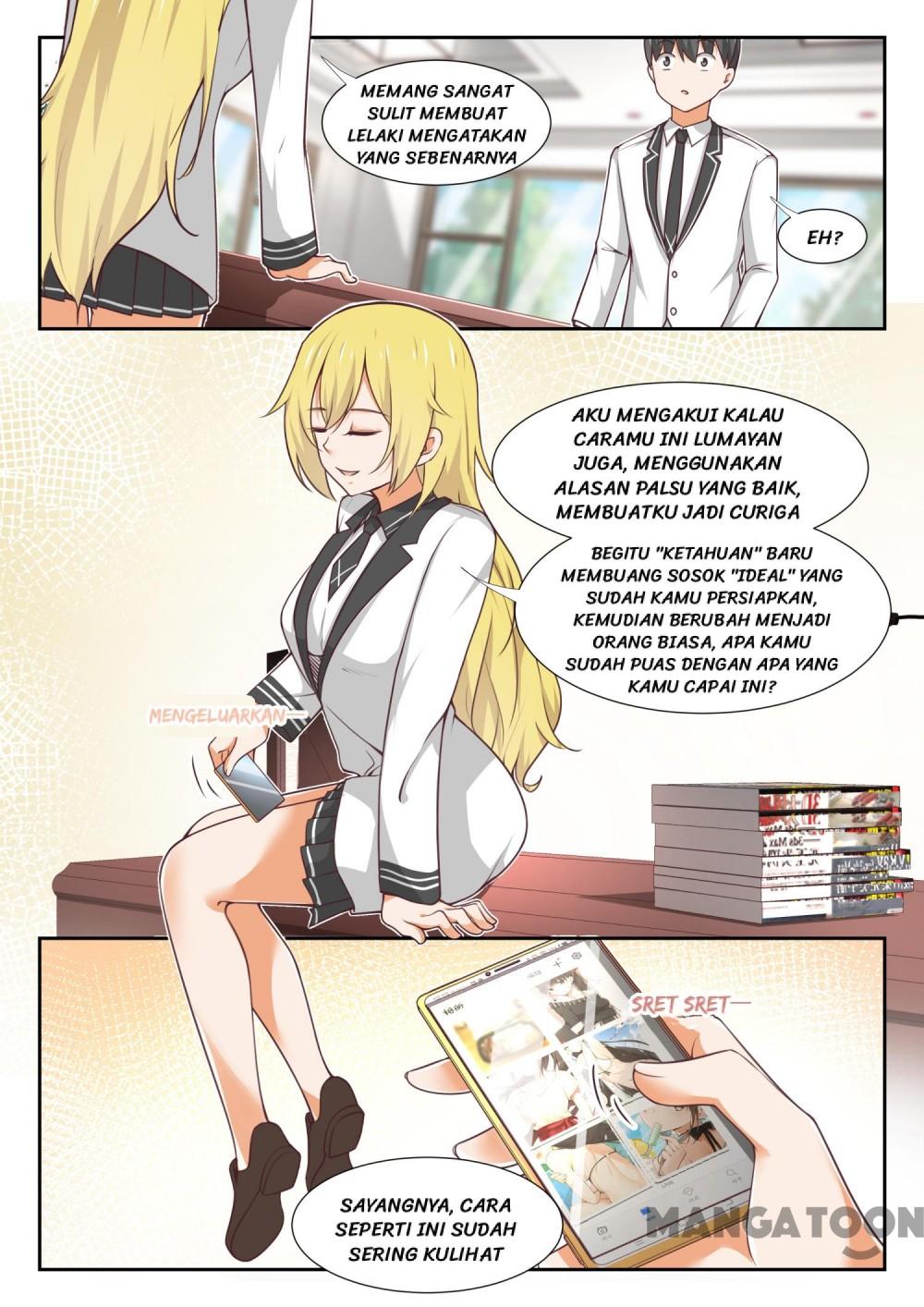 Manhua The Boy in the All-Girls School Chapter 368 gambar nomor 2