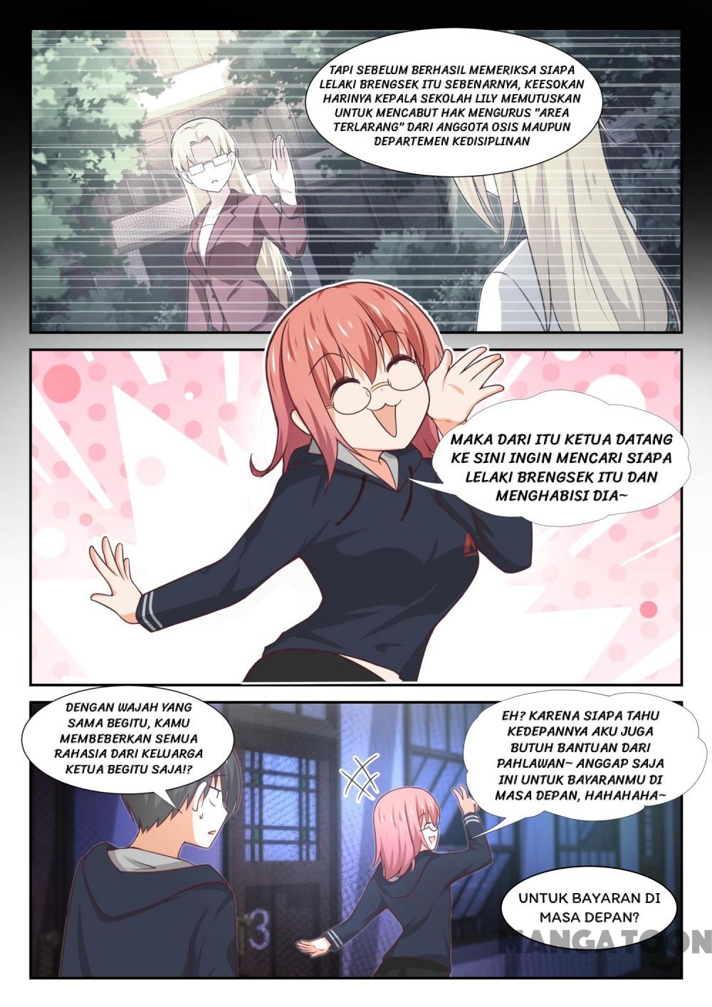 The Boy in the All-Girls School Chapter 369 Gambar 6