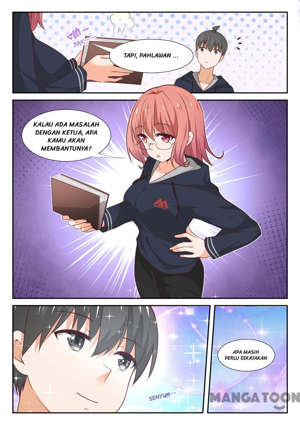 The Boy in the All-Girls School Chapter 369 Gambar 8