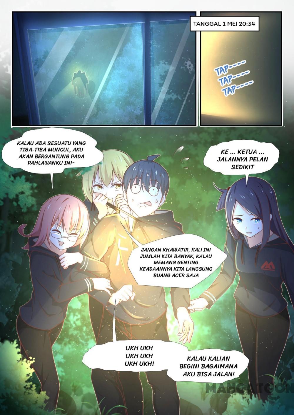 Komik The Boy in the All-Girls School Chapter 369 gambar nomor 1