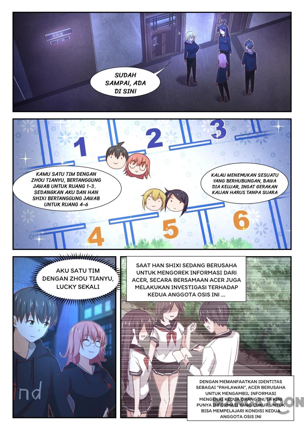 Manhua The Boy in the All-Girls School Chapter 369 gambar nomor 2