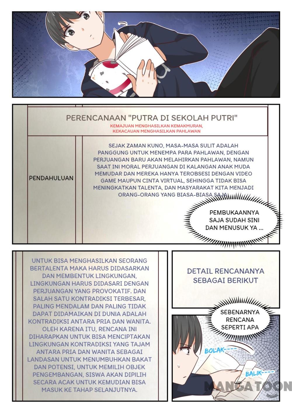 The Boy in the All-Girls School Chapter 370 Gambar 6