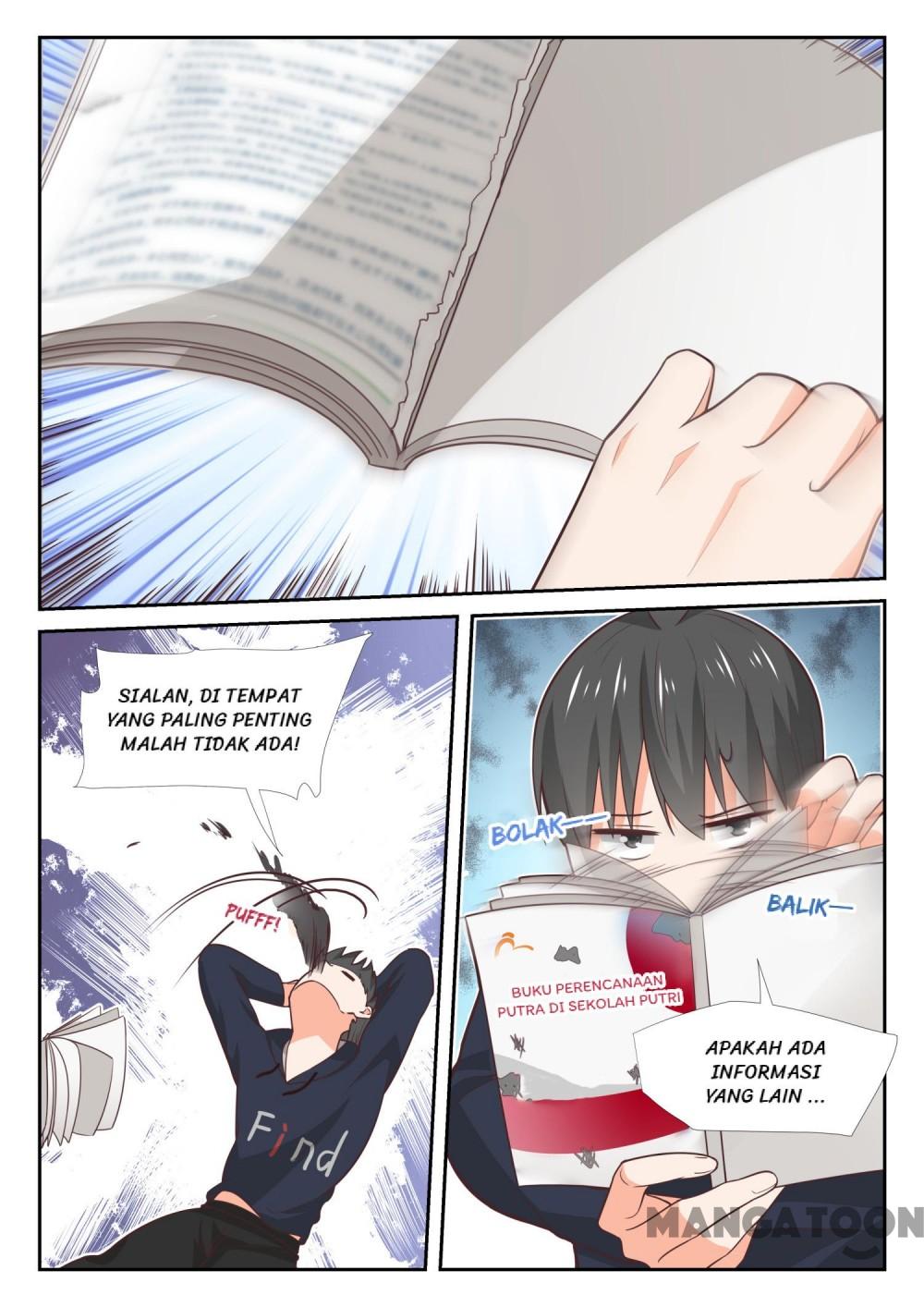 The Boy in the All-Girls School Chapter 370 Gambar 7