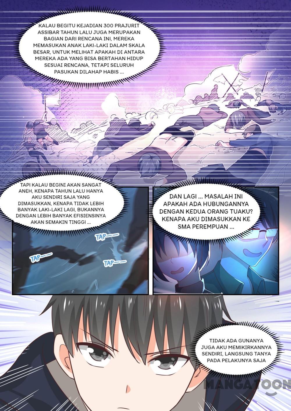 The Boy in the All-Girls School Chapter 370 Gambar 9