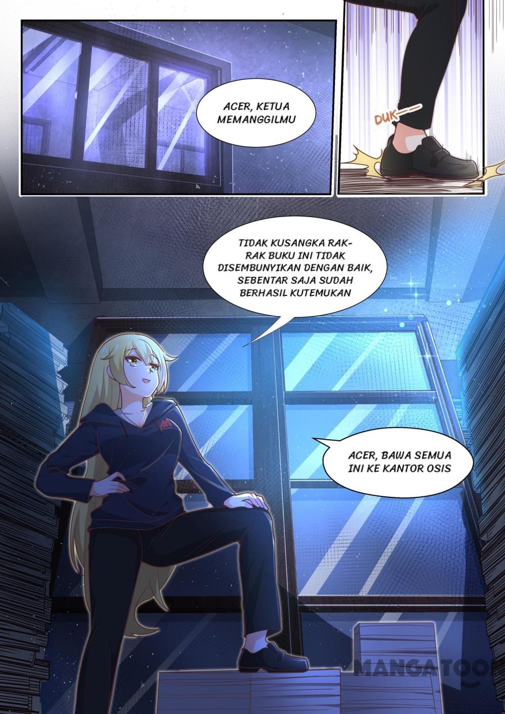 Komik The Boy in the All-Girls School Chapter 370 gambar nomor 1