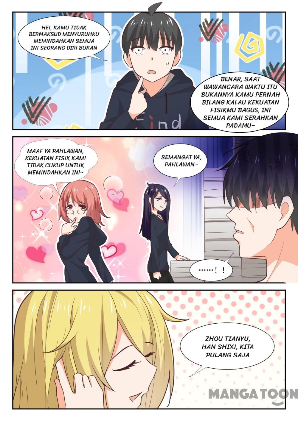 Manhua The Boy in the All-Girls School Chapter 370 gambar nomor 2