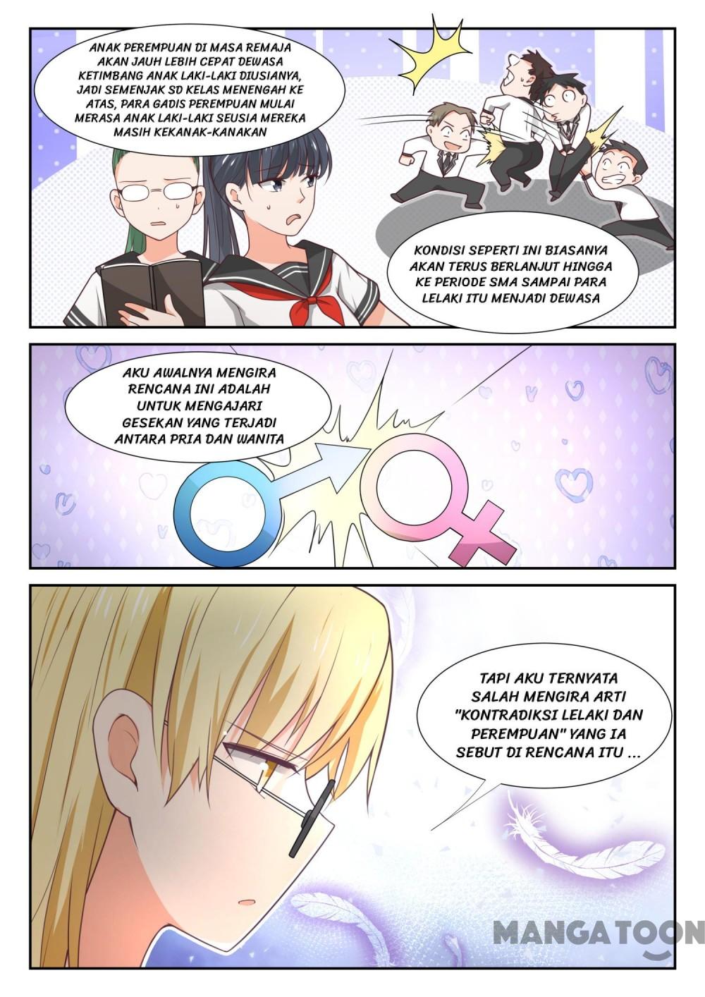 Komik The Boy in the All-Girls School Chapter 372 gambar nomor 1