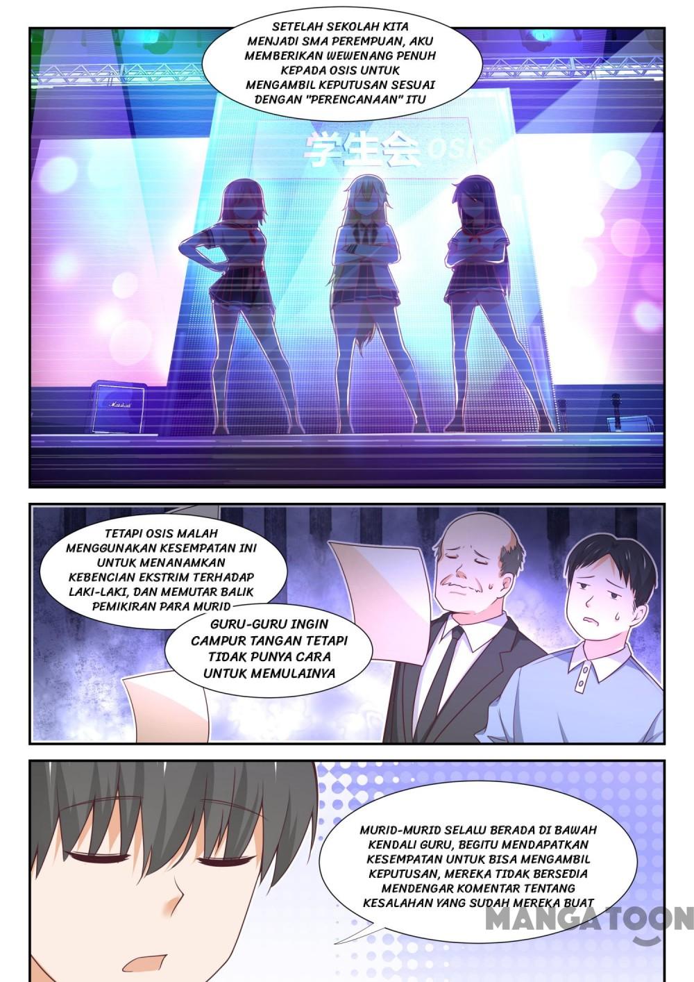 Manhua The Boy in the All-Girls School Chapter 372 gambar nomor 2