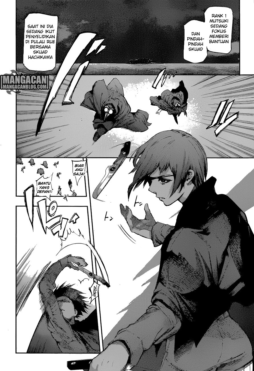 Tokyo Ghoul:re Chapter 61 Gambar 5