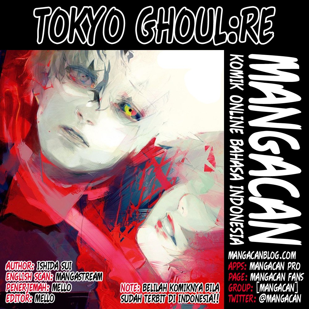 Komik Tokyo Ghoul:re Chapter 61 gambar nomor 1