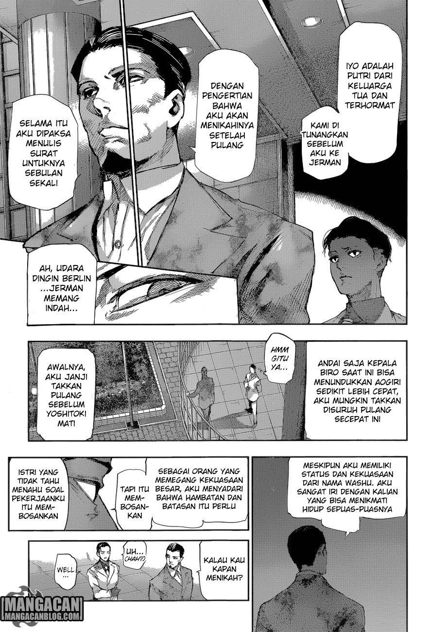 Tokyo Ghoul:re Chapter 61 Gambar 10