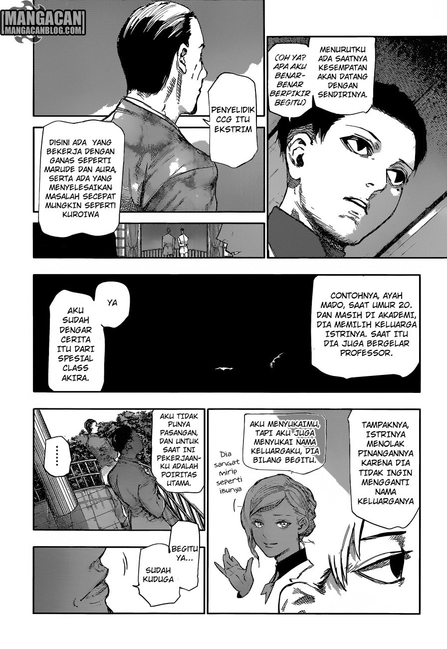 Tokyo Ghoul:re Chapter 61 Gambar 11