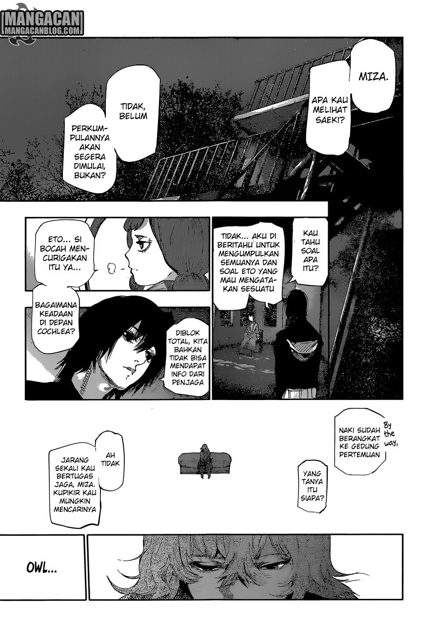 Tokyo Ghoul:re Chapter 61 Gambar 12